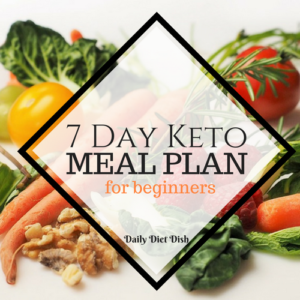 Keto Meal Plan | Easy 7 Day Keto Diet Meal Plan For Beginners