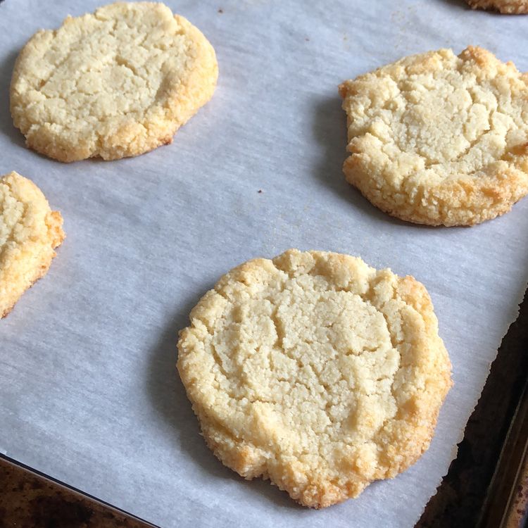 keto sugar cookies