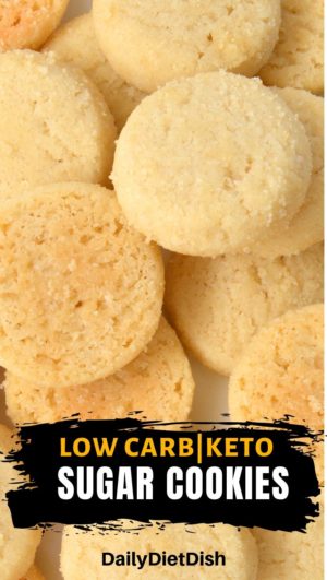 low carb cookies with butter